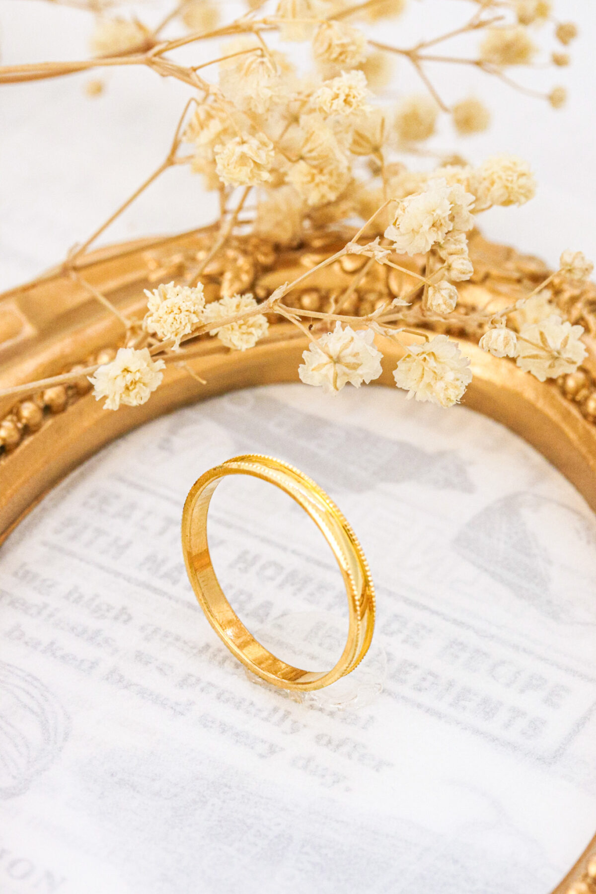 Bevelle Ceres Gold Ring