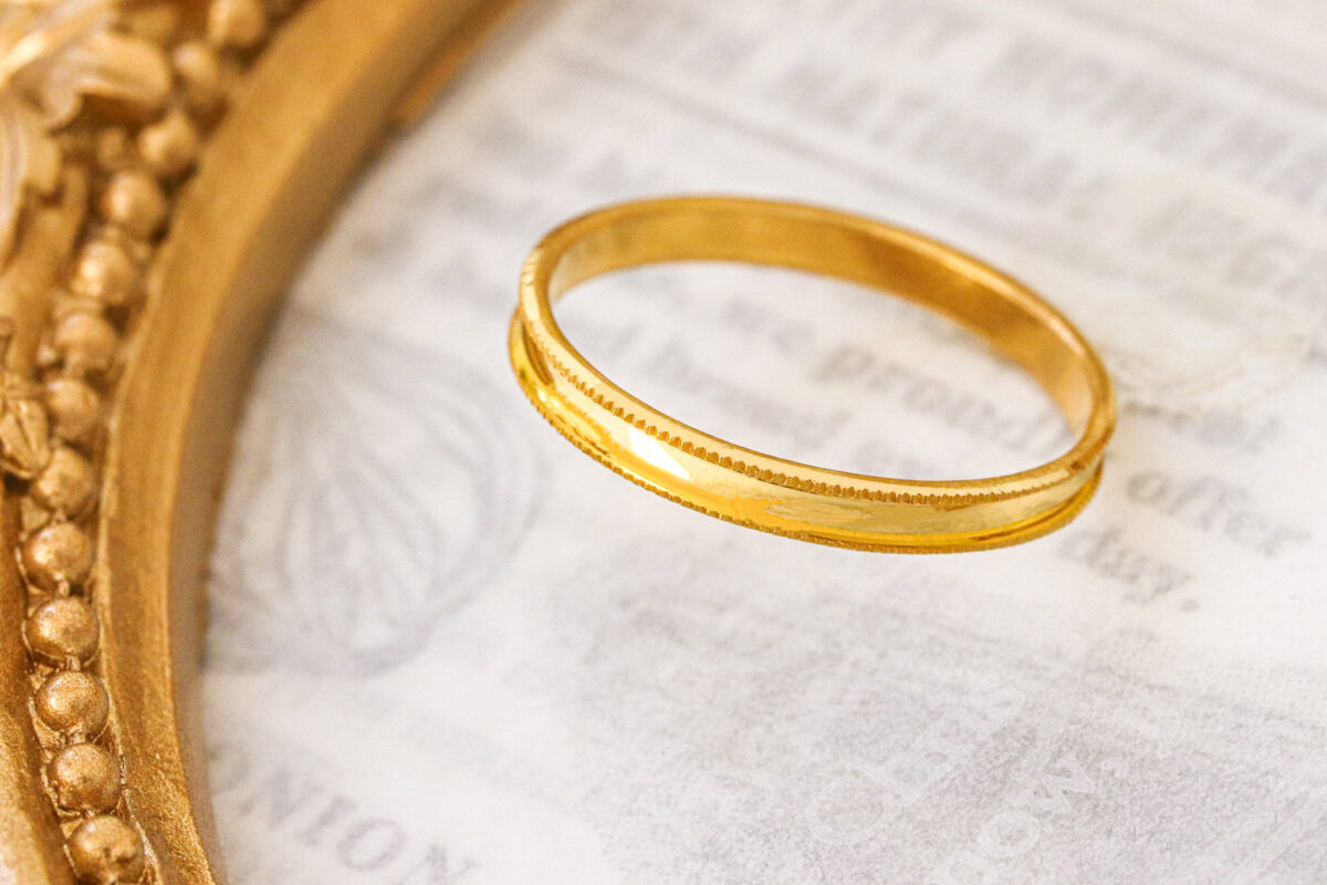 Bevelle Ceres Gold Ring