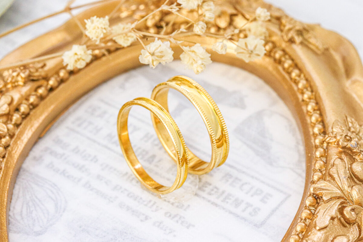 Bevelle Ceres Gold Ring