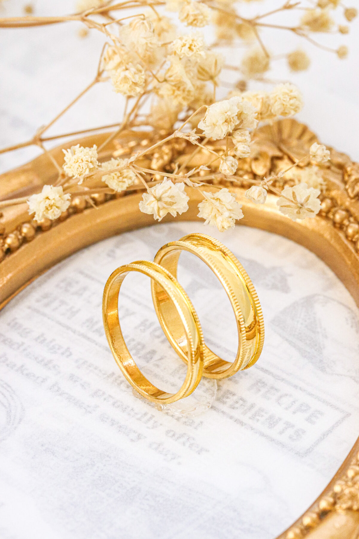 Bevelle Nura Gold Ring