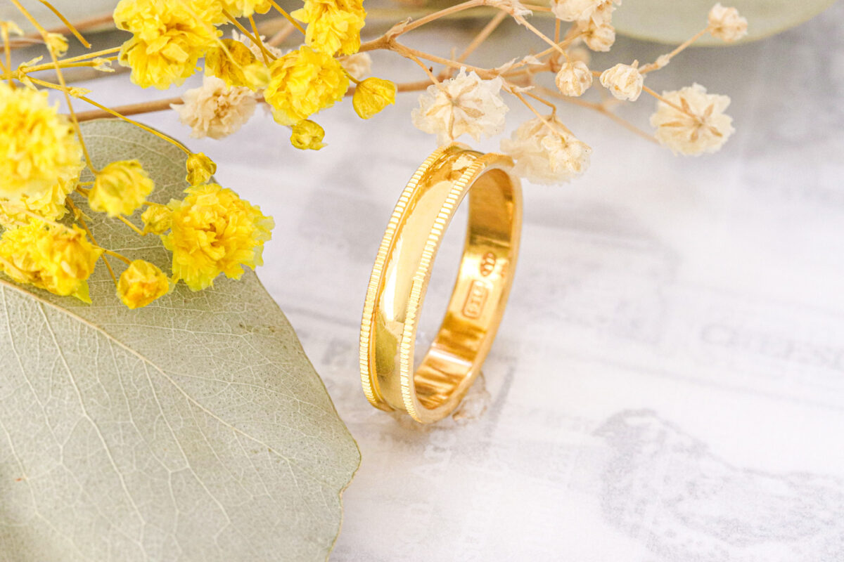 Bevelle Nura Gold Ring