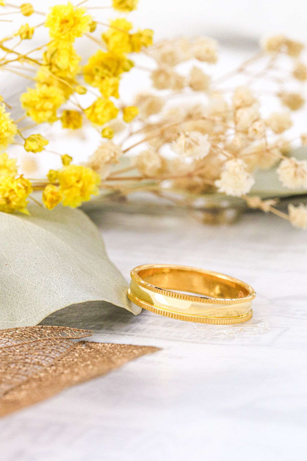 Bevelle Nura Gold Ring
