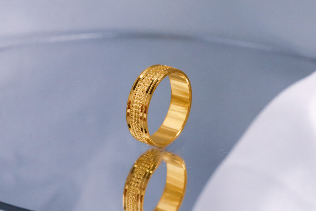 Gold Blair Ring