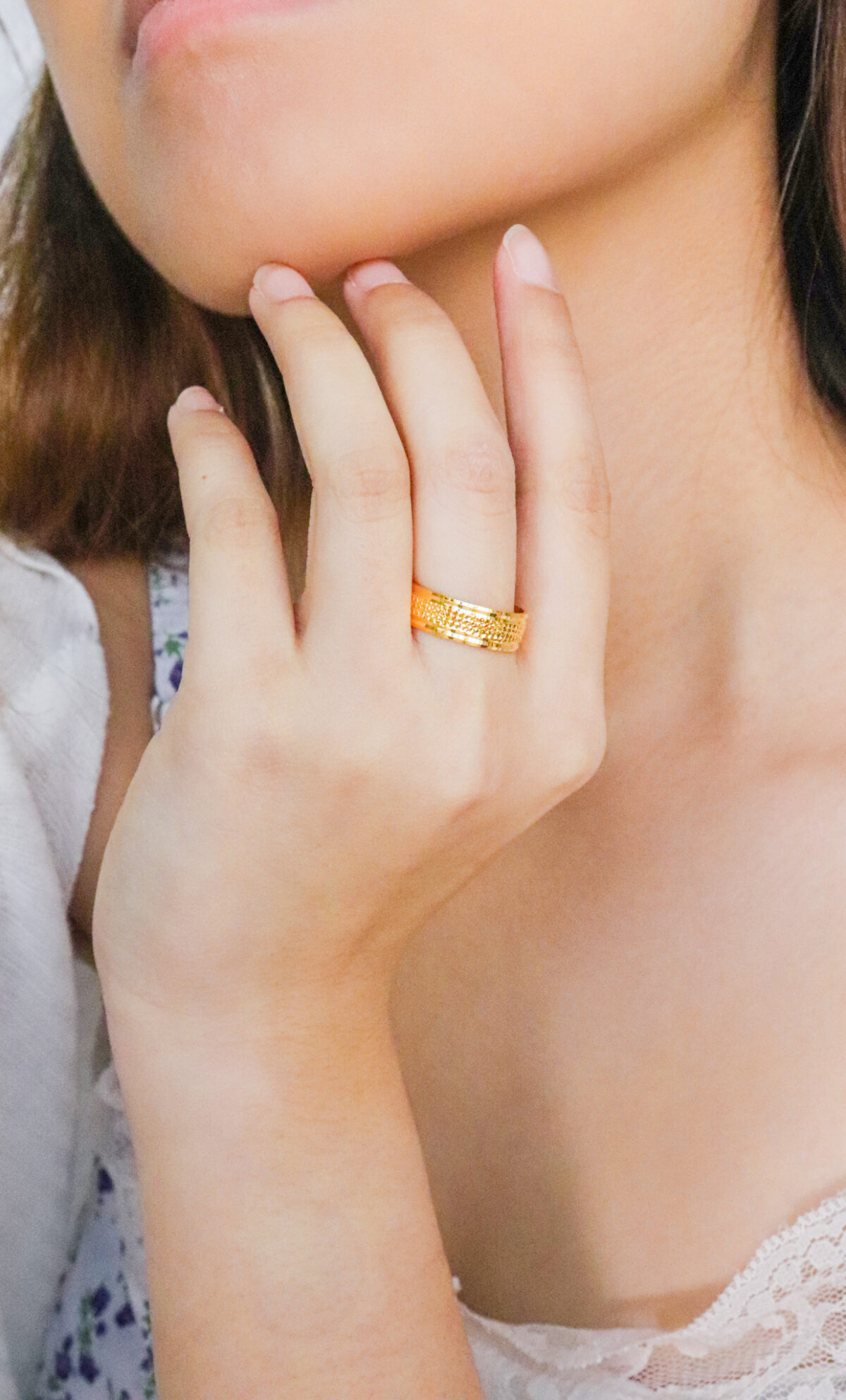 Gold Blair Ring