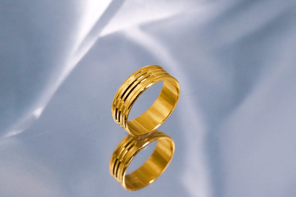 Gold Skye Ring
