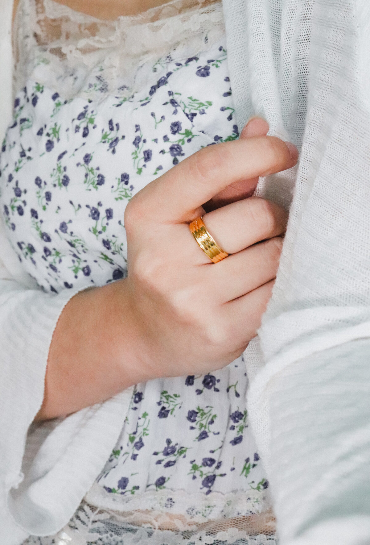 Gold Skye Ring