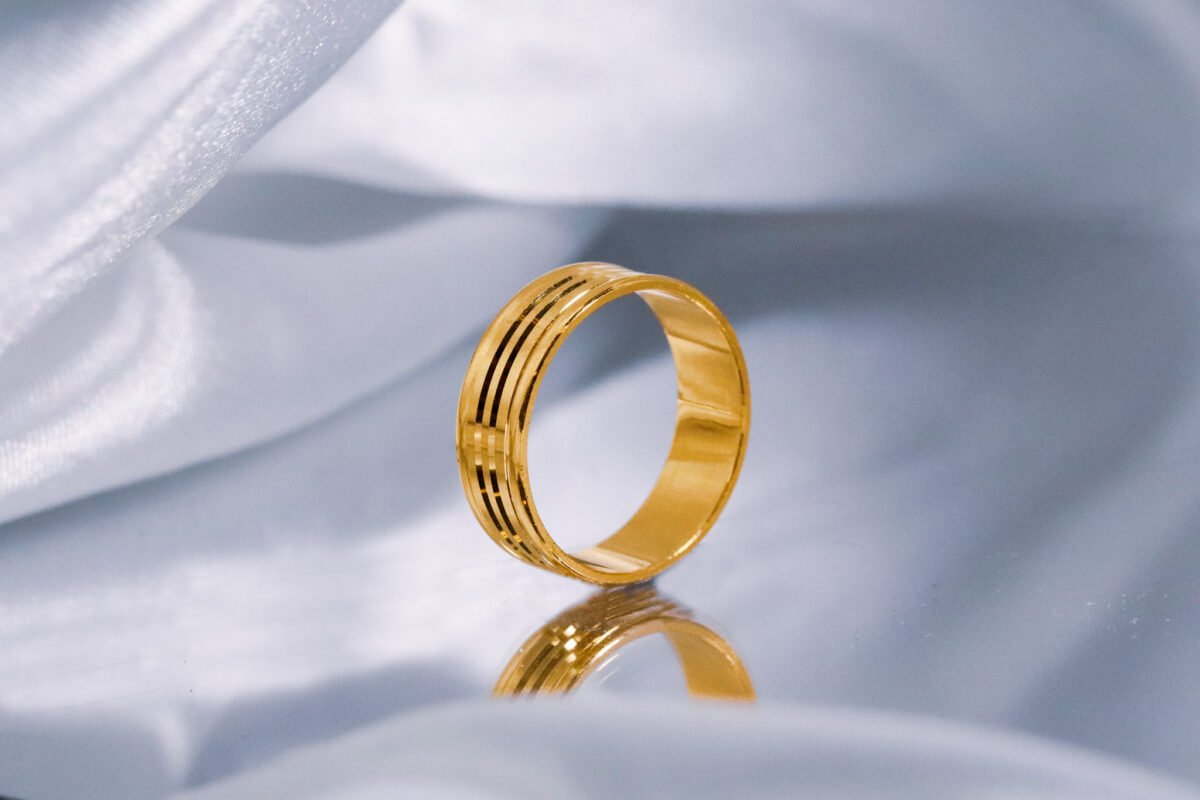 Gold Skye Ring