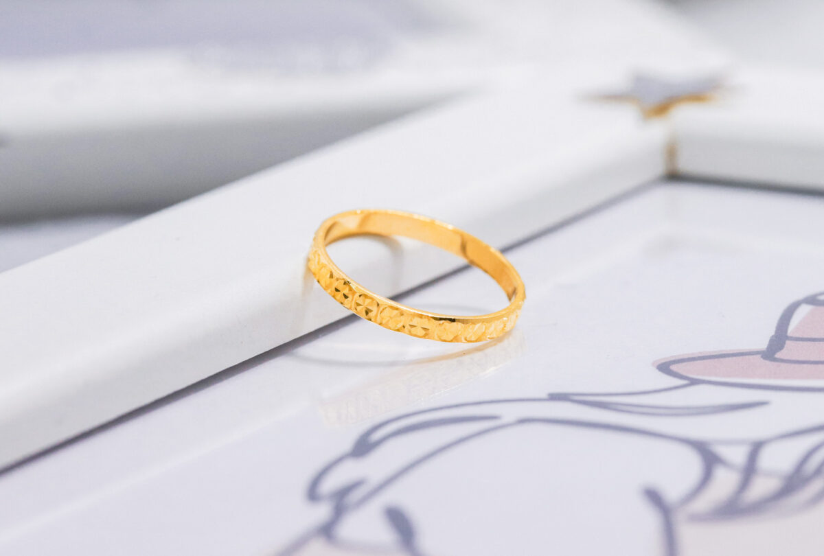 Steffi Delicate Ring