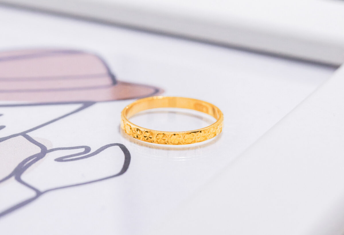 Steffi Delicate Ring