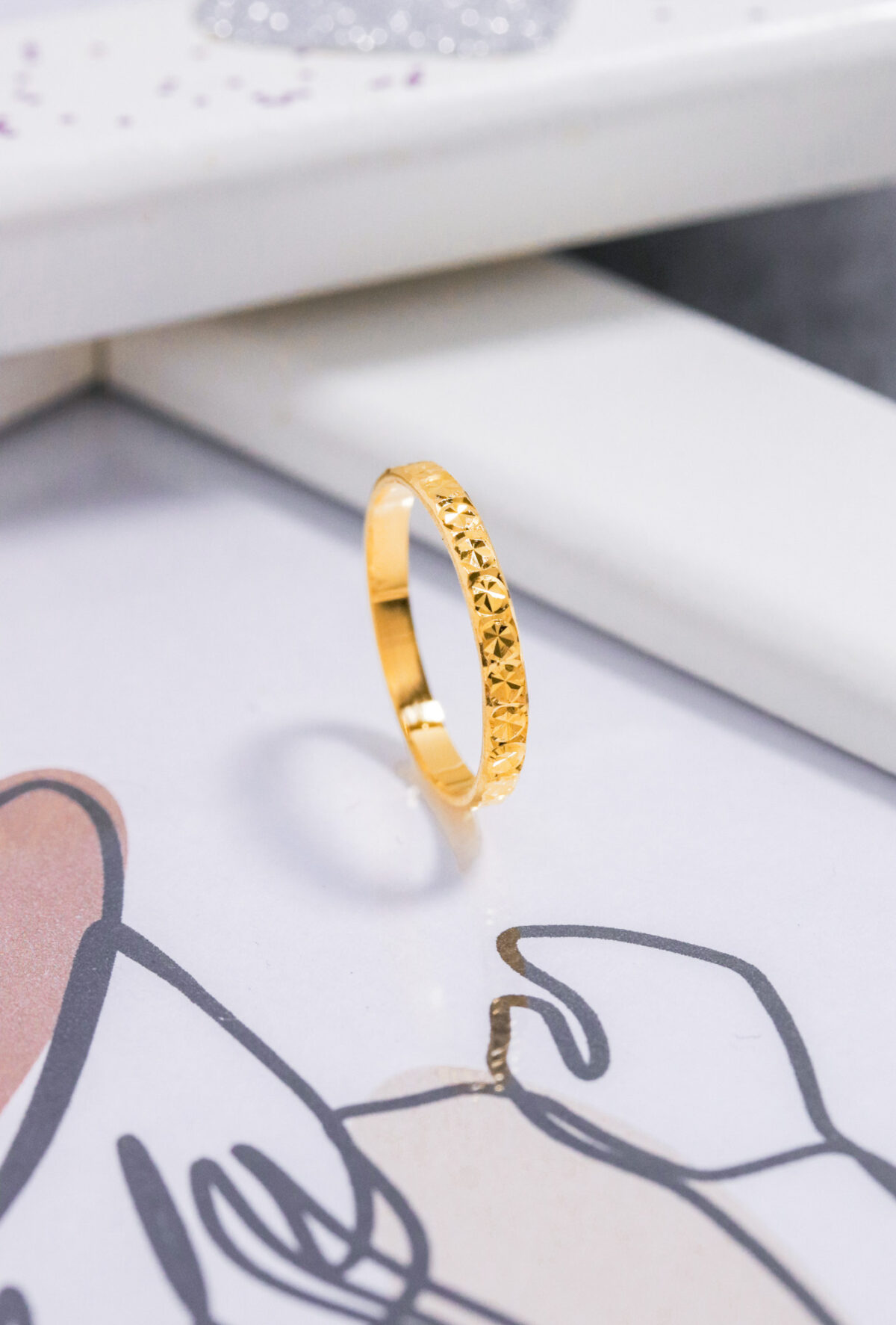 Steffi Delicate Ring
