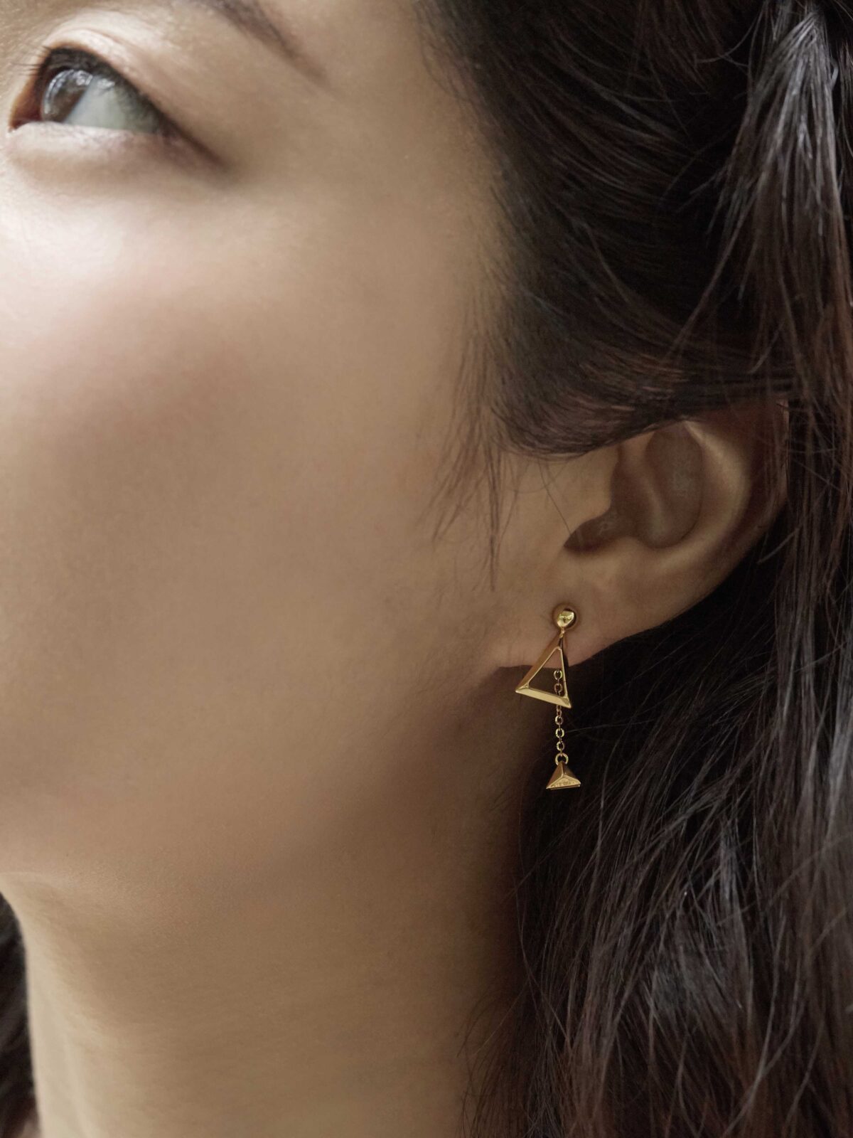 Self-Fulfilling Prophecies Earrings on Model