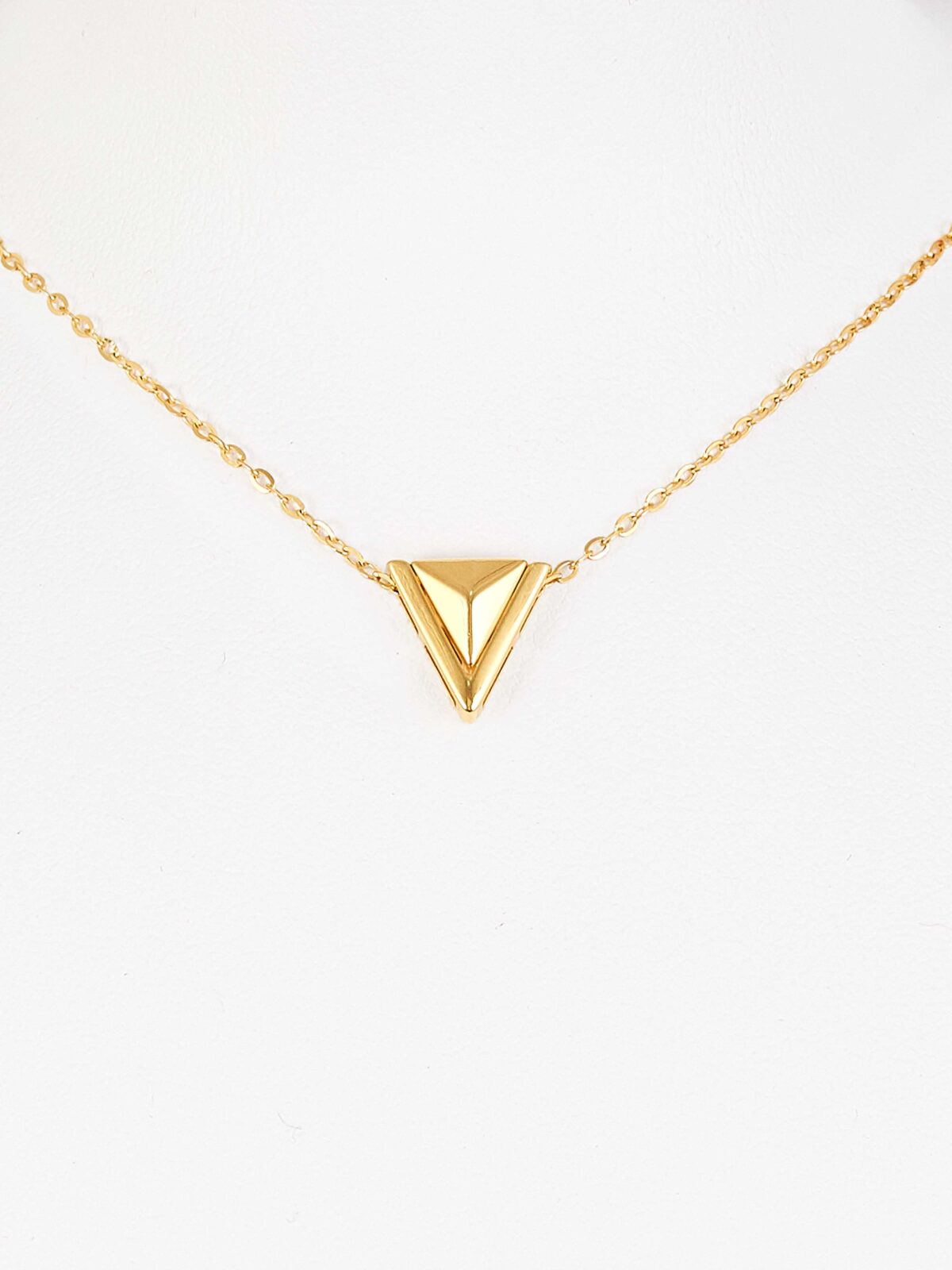 Victory Triangle Necklace