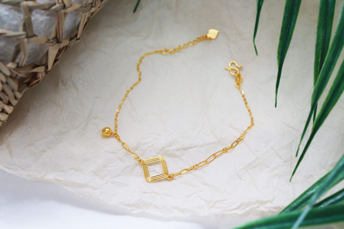 Tropical Glimmer Bracelet