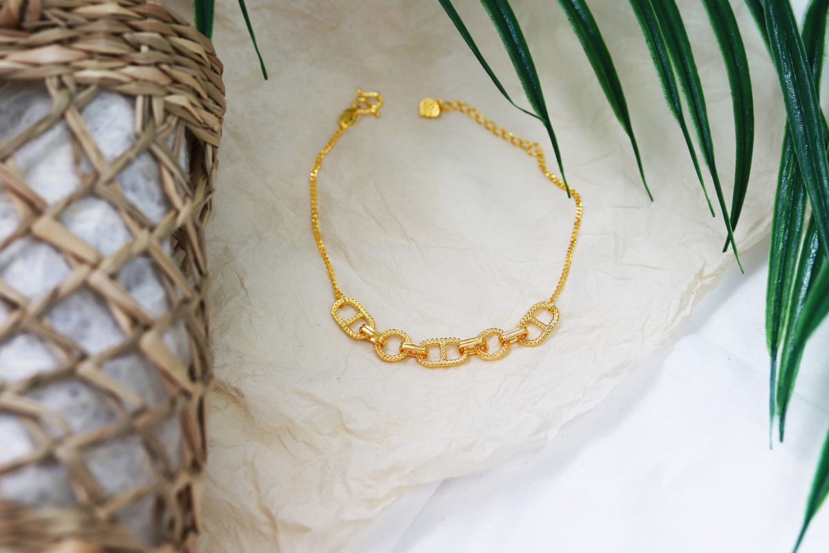 Sunshine Tab Bracelet