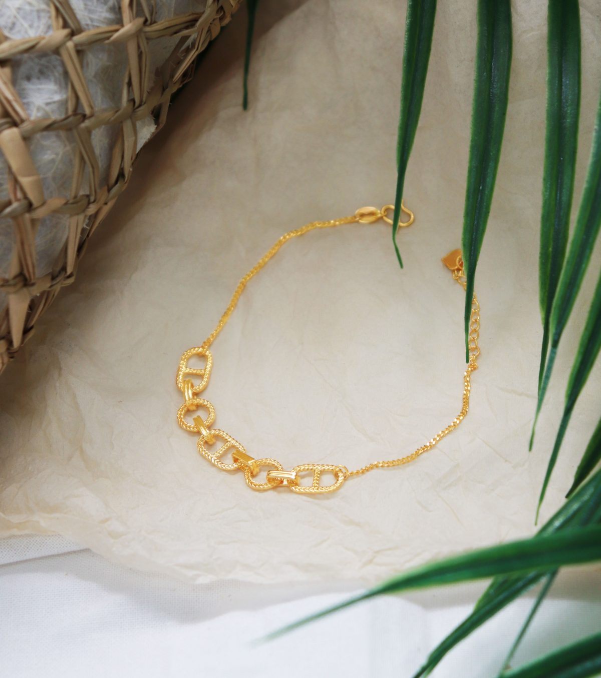 Sunshine Tab Bracelet