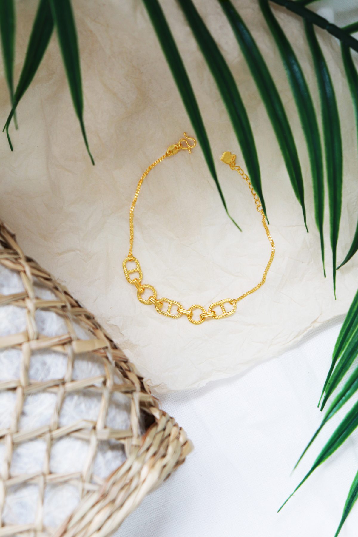 Sunshine Tab Bracelet