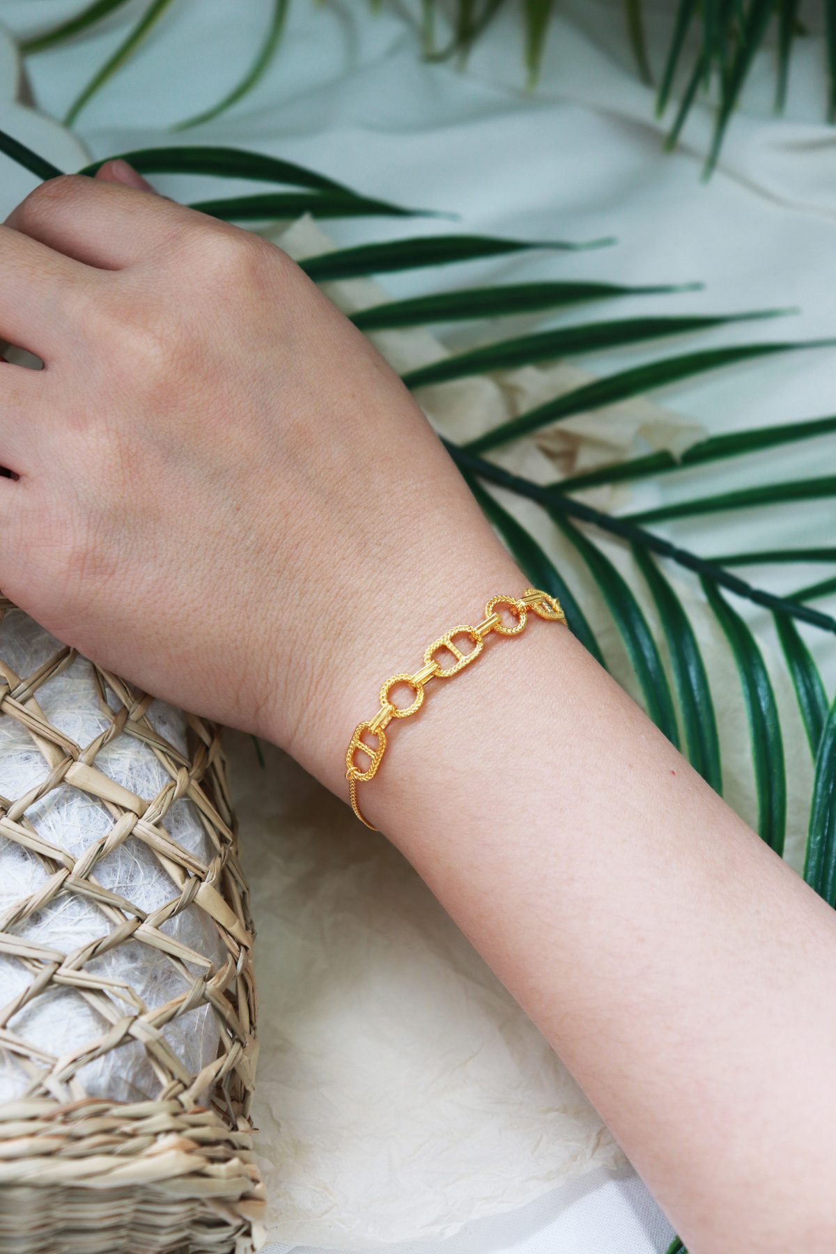 Sunshine Tab Bracelet