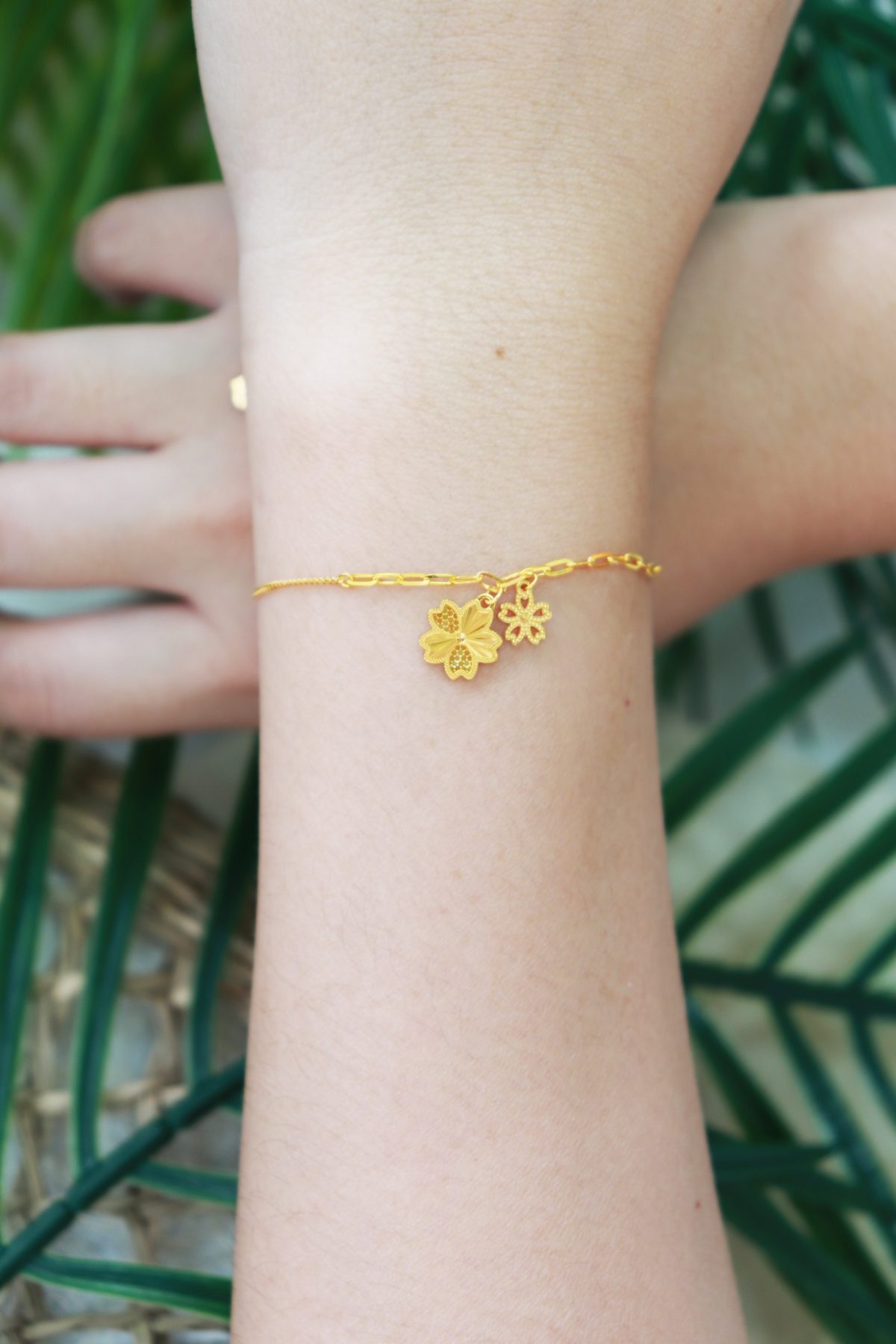 Sakura Picnic Bracelet