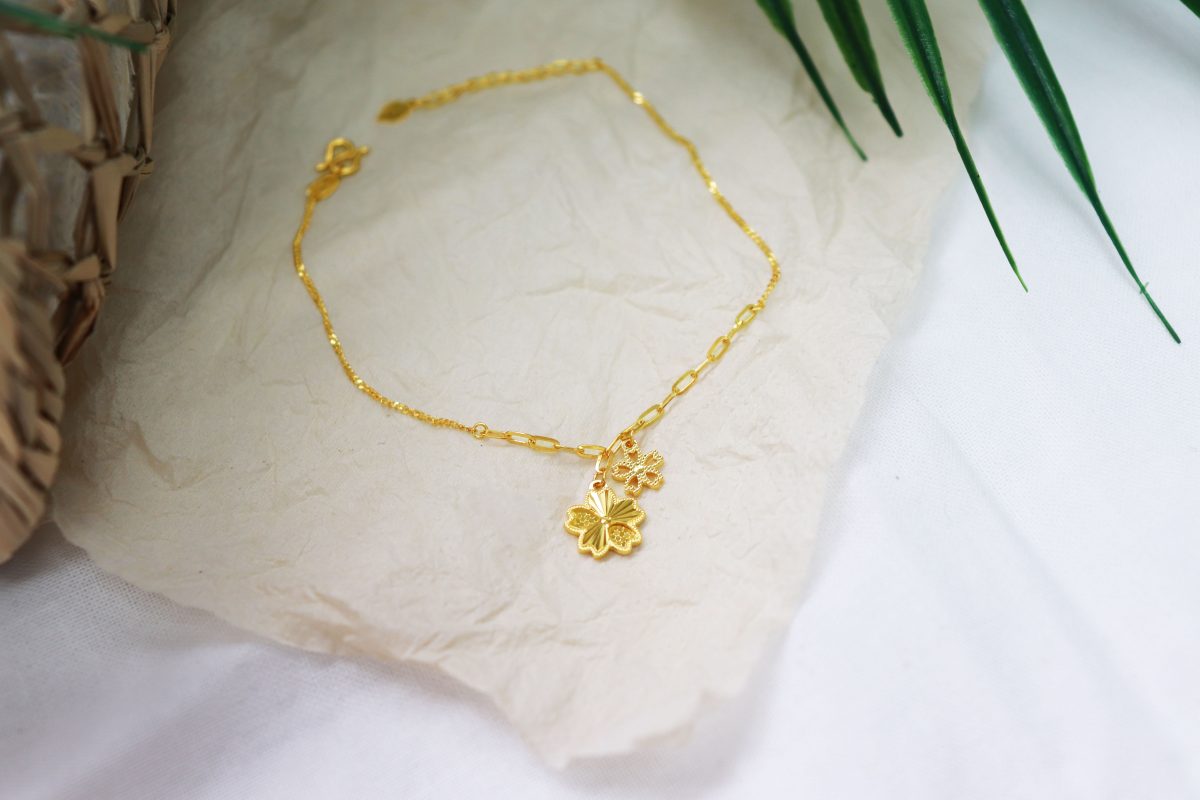 Sakura Picnic Bracelet