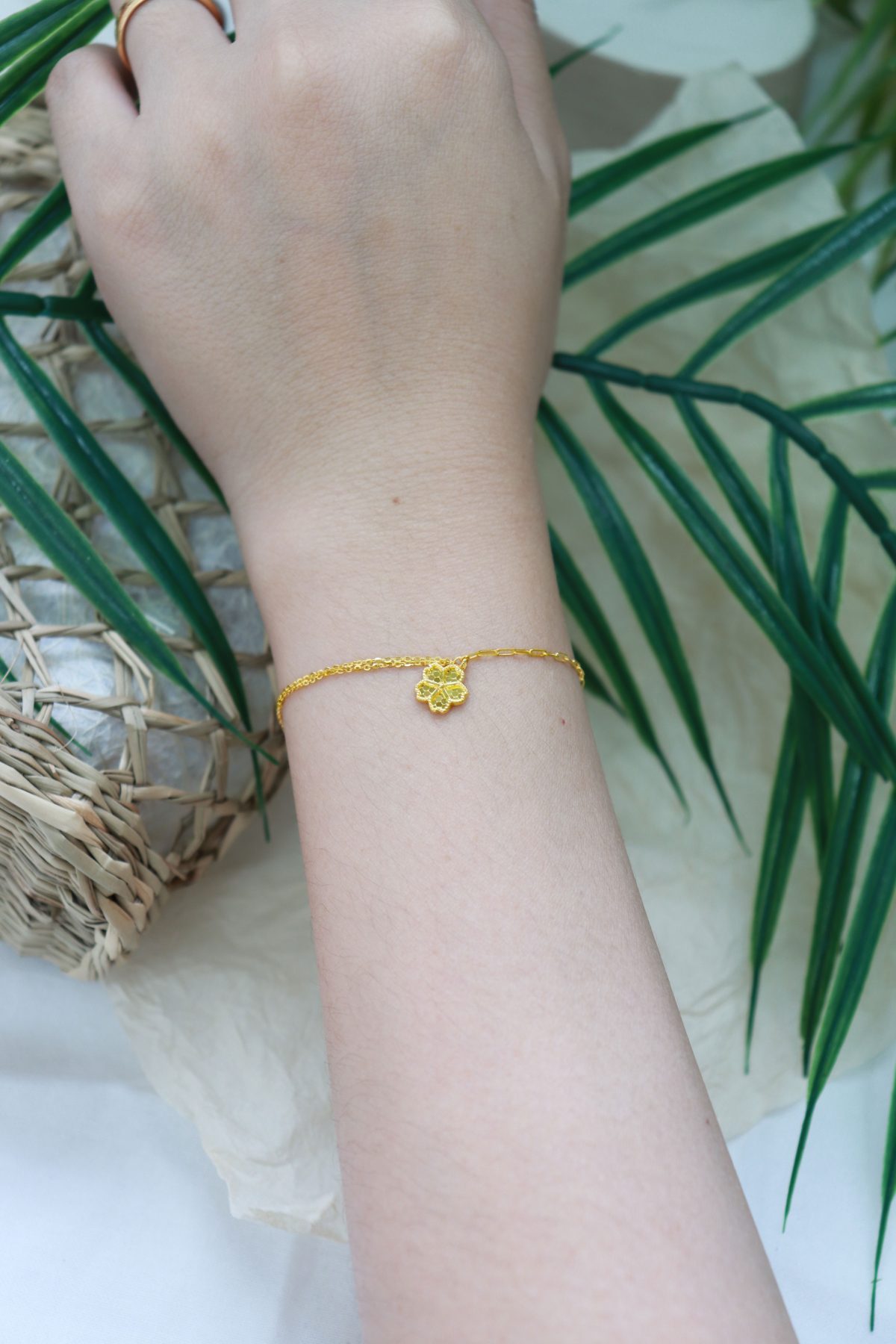 Sakura Garden Bracelet