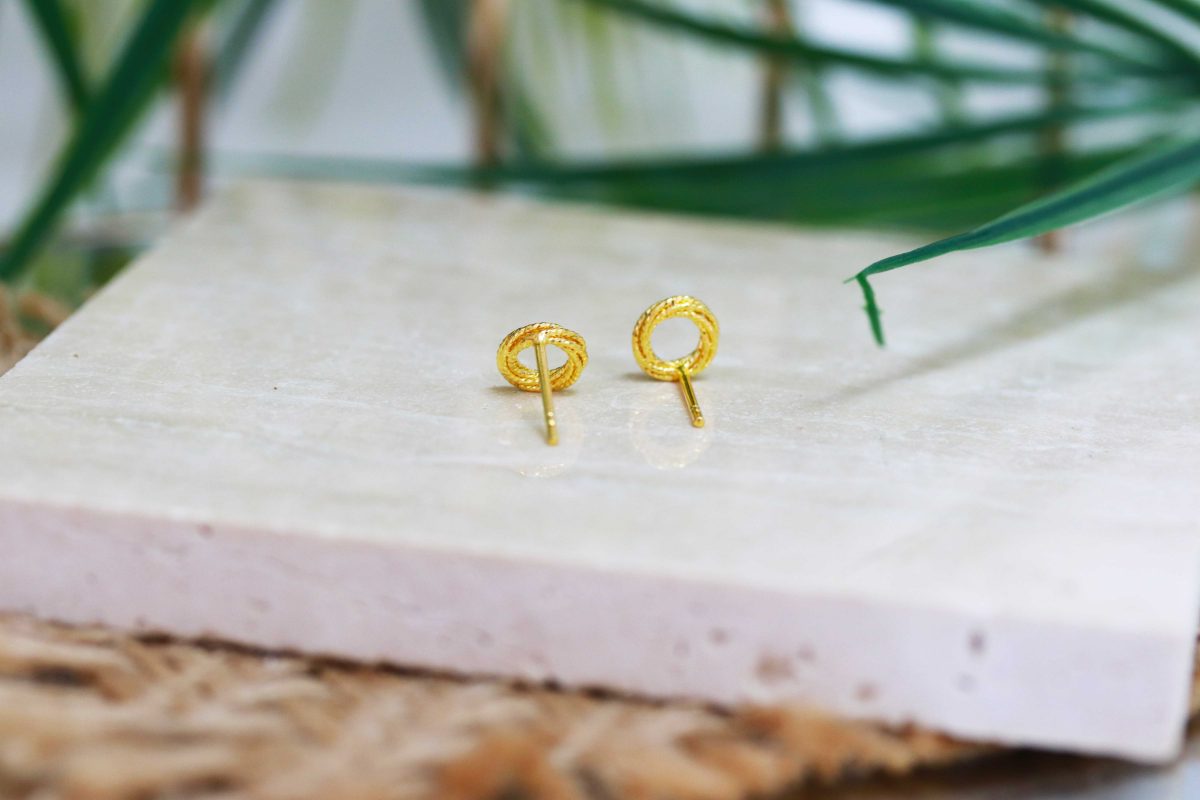 Sunrise Discs Earstuds