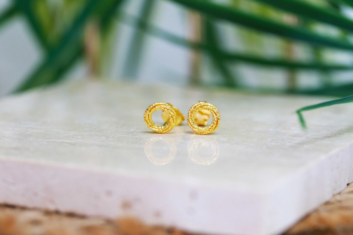 Sunrise Discs Earstuds