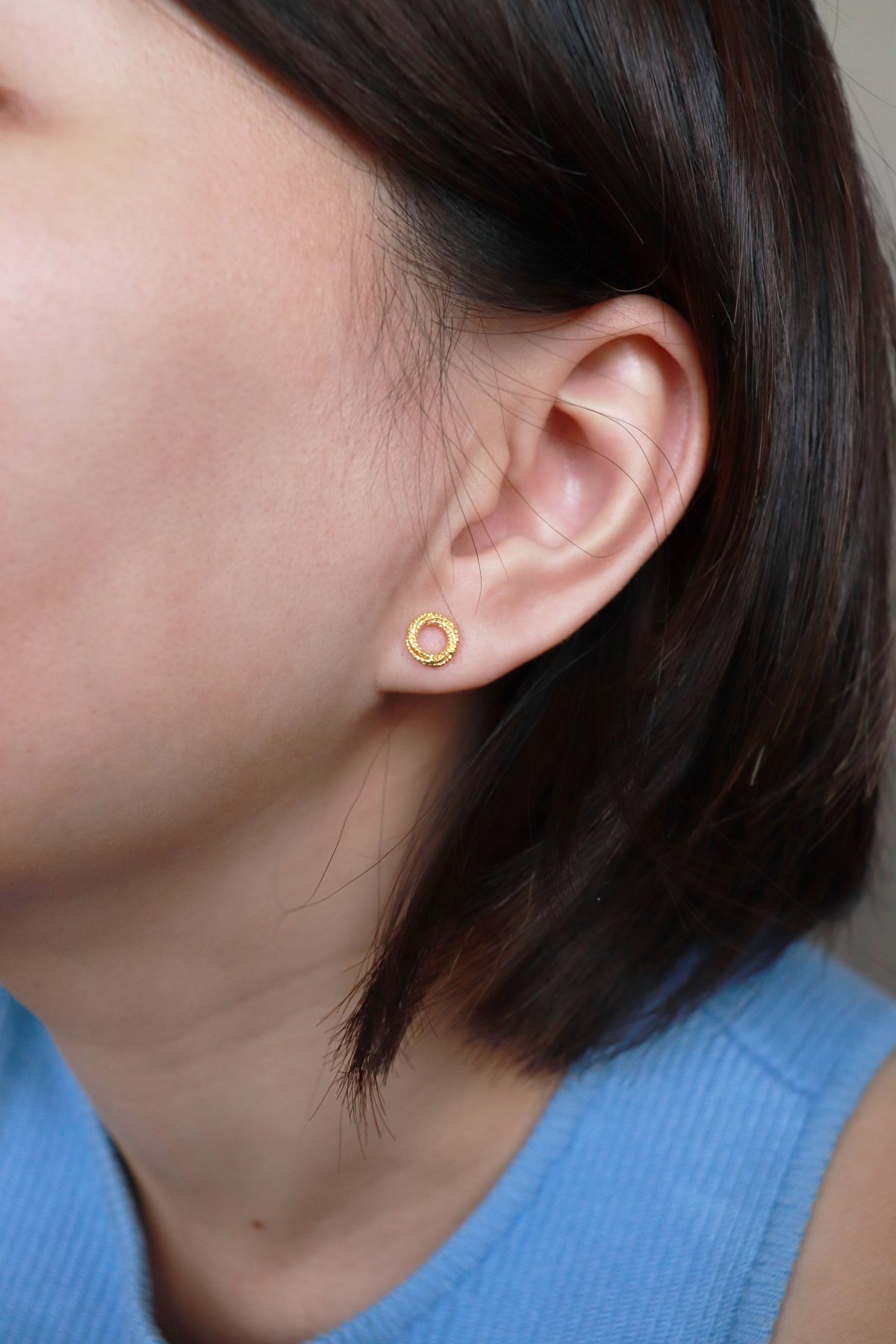 Sunrise Discs Earstuds