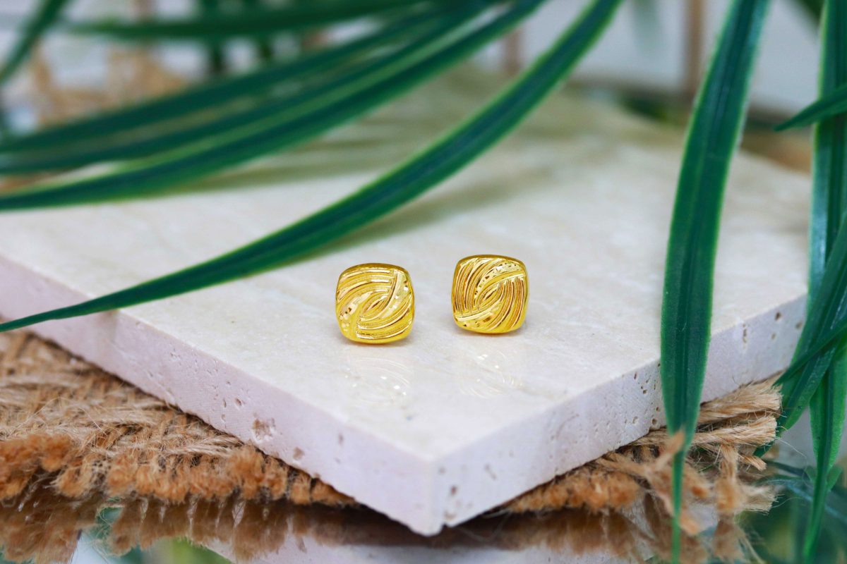 Sundae Swirl Earstuds
