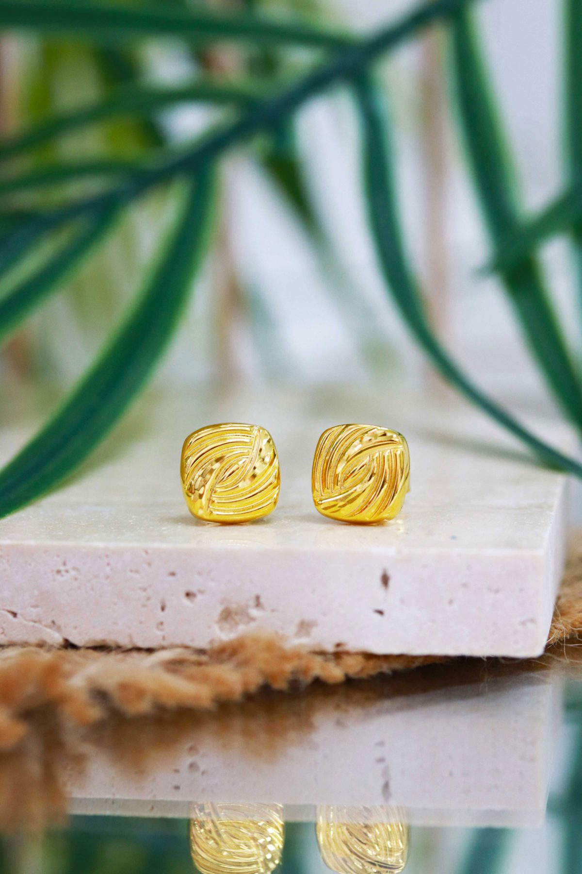 Sundae Swirl Earstuds