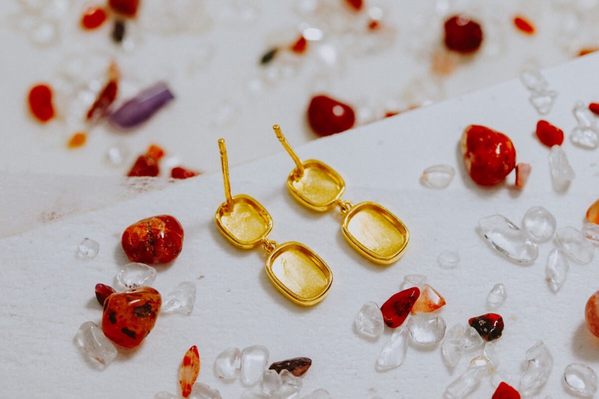 Cobble Earrings