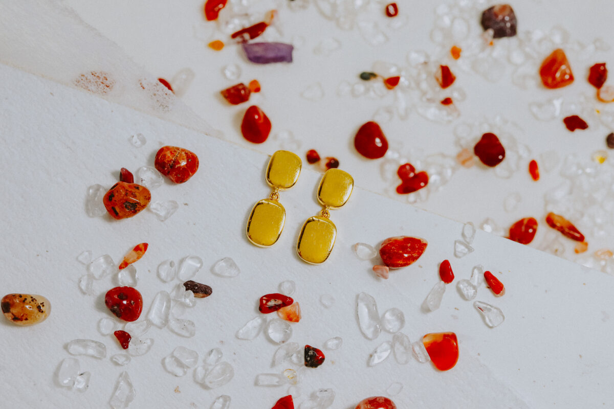 Cobble Earrings