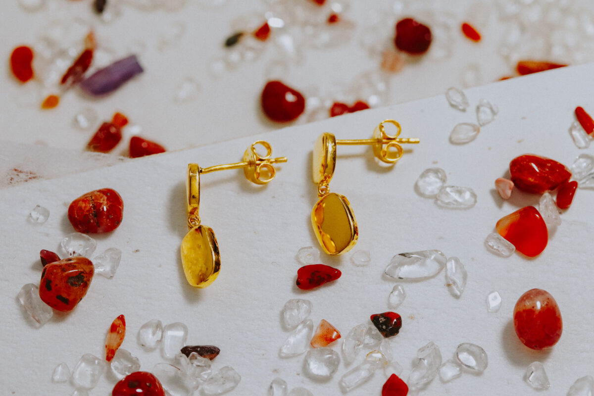Cobble Earrings