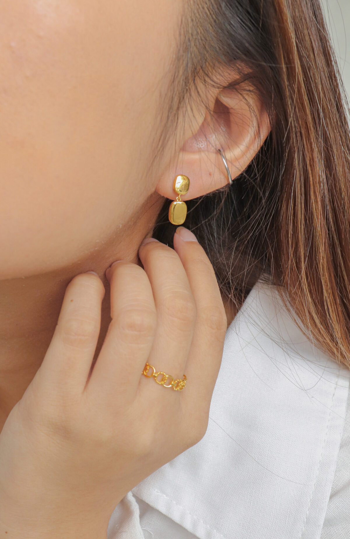 Cobble Earrings