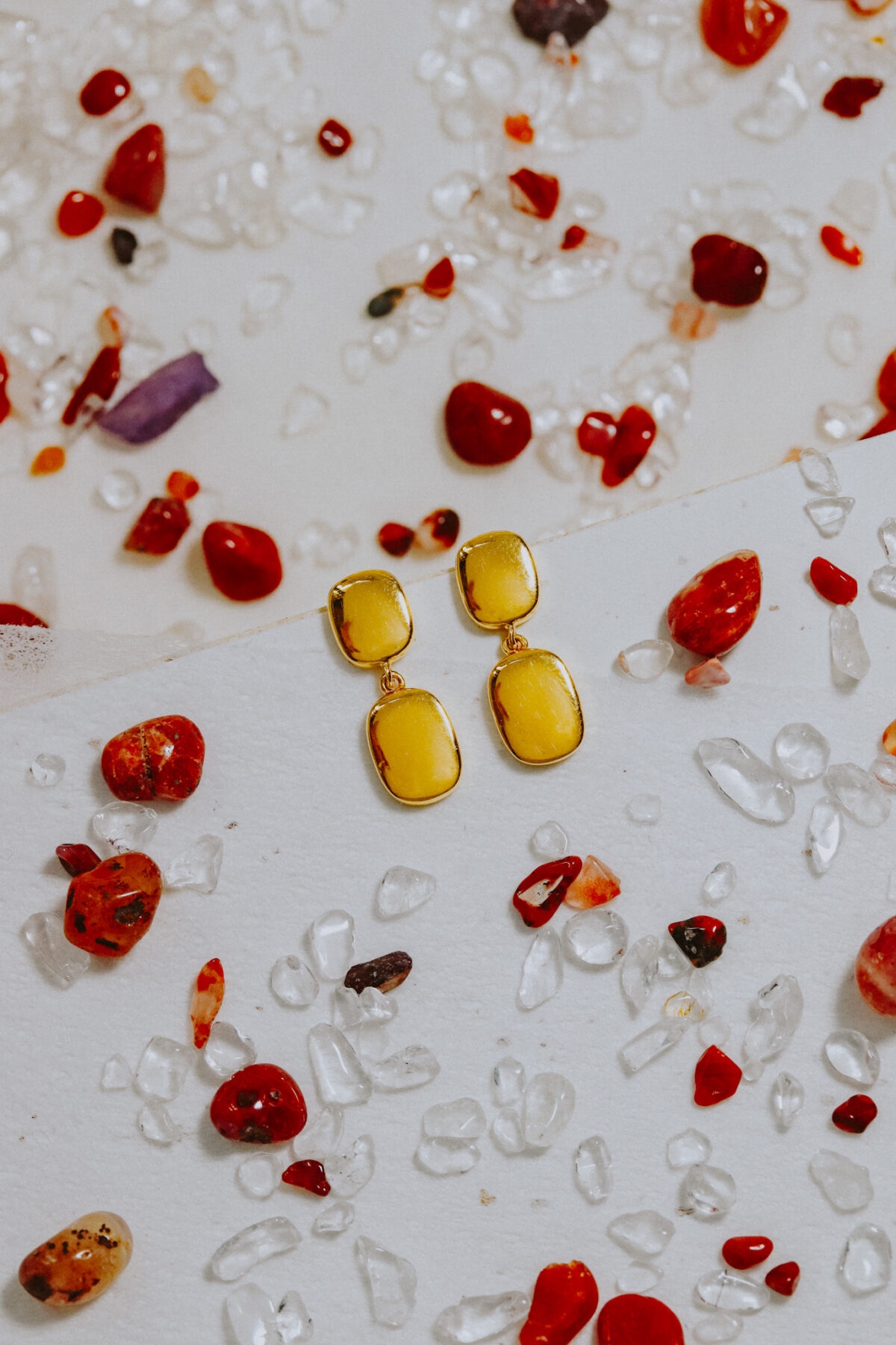 Cobble Earrings