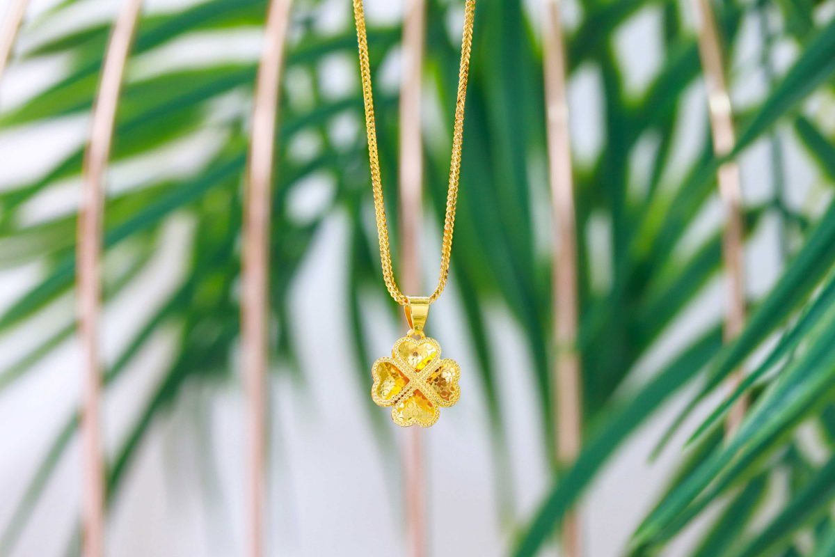 Trifolium Hearts Pendant