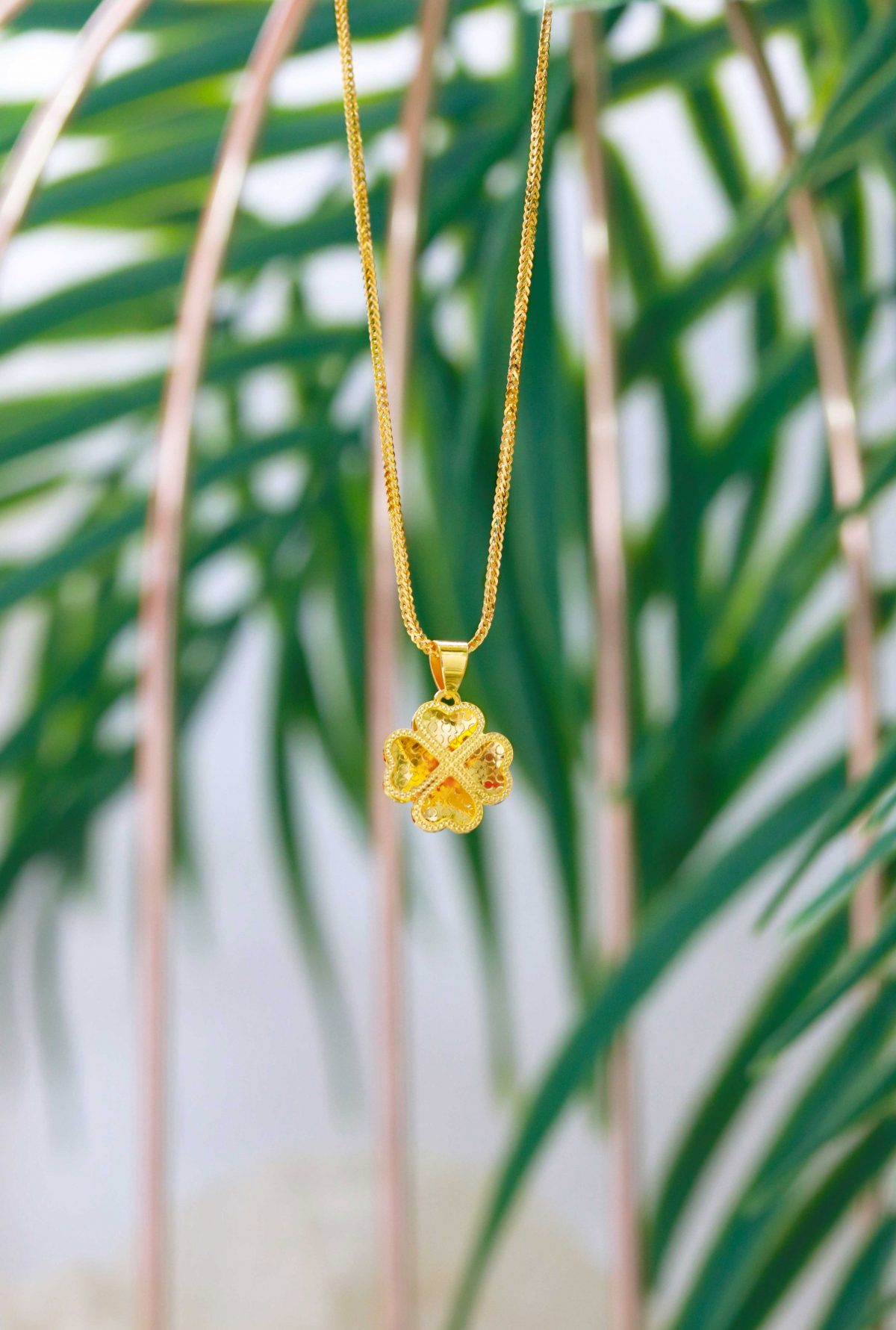 Trifolium Hearts Pendant