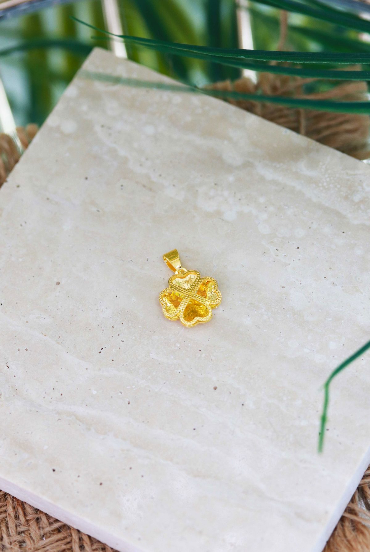 Trifolium Hearts Pendant