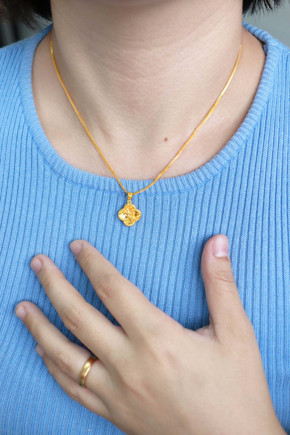 Sylvan Clover Pendant