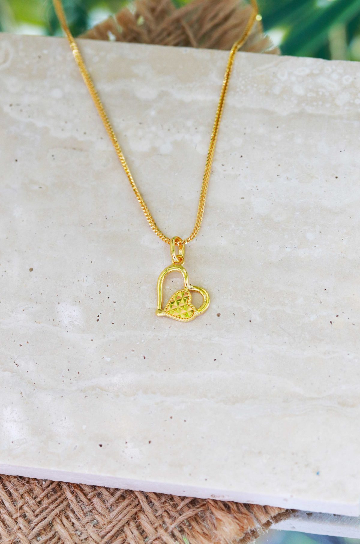 Heartlinks Pendant