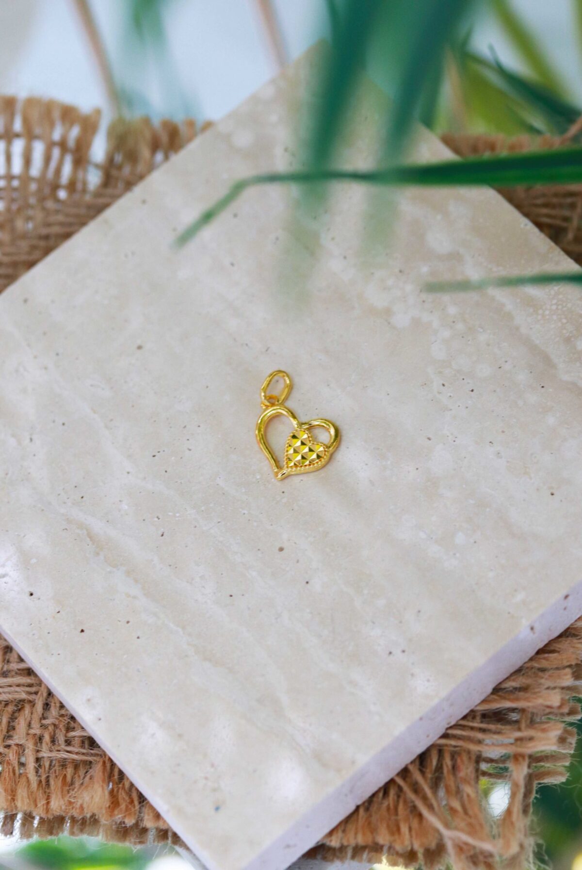 Heartlinks Pendant