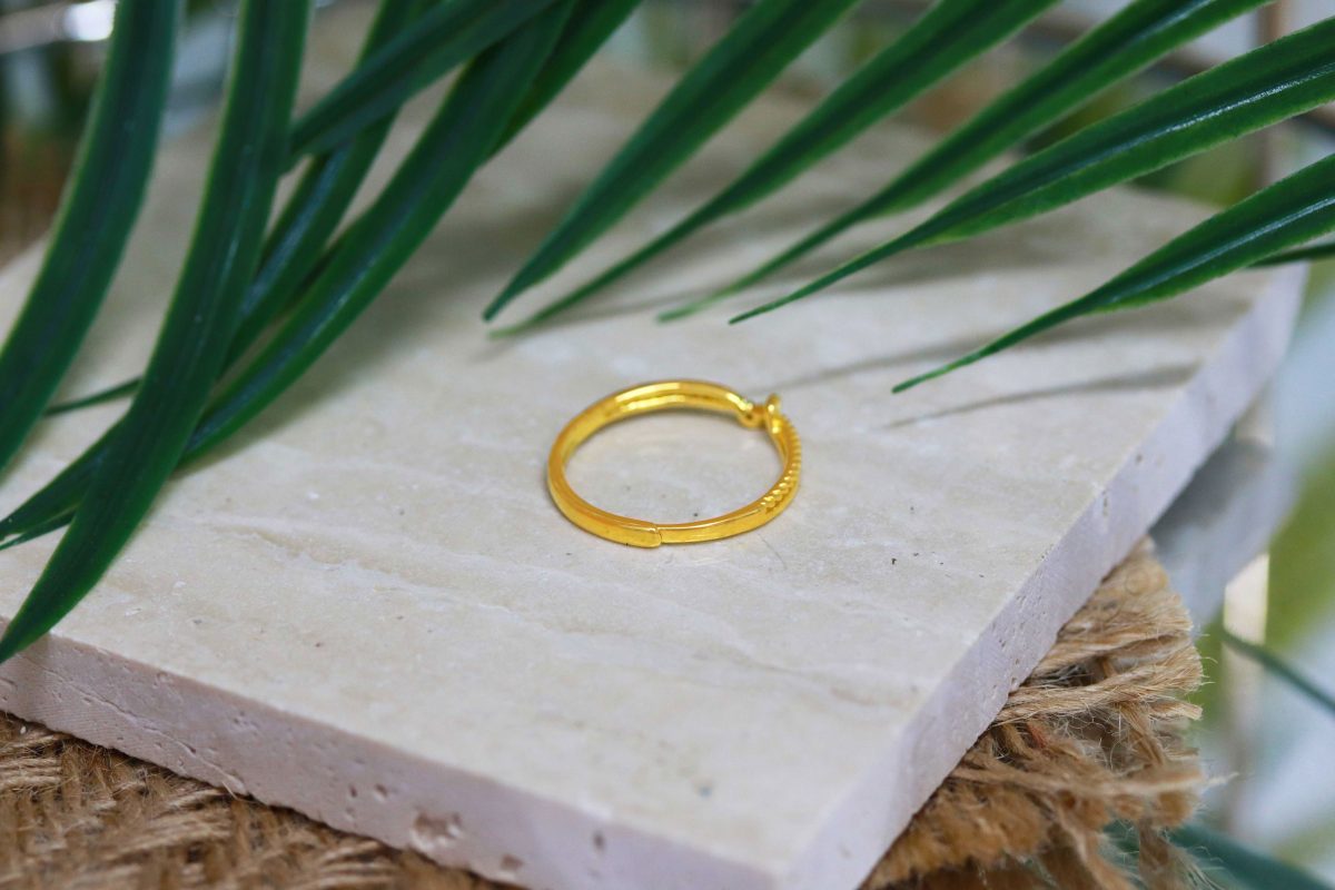 Surfing Knot Ring