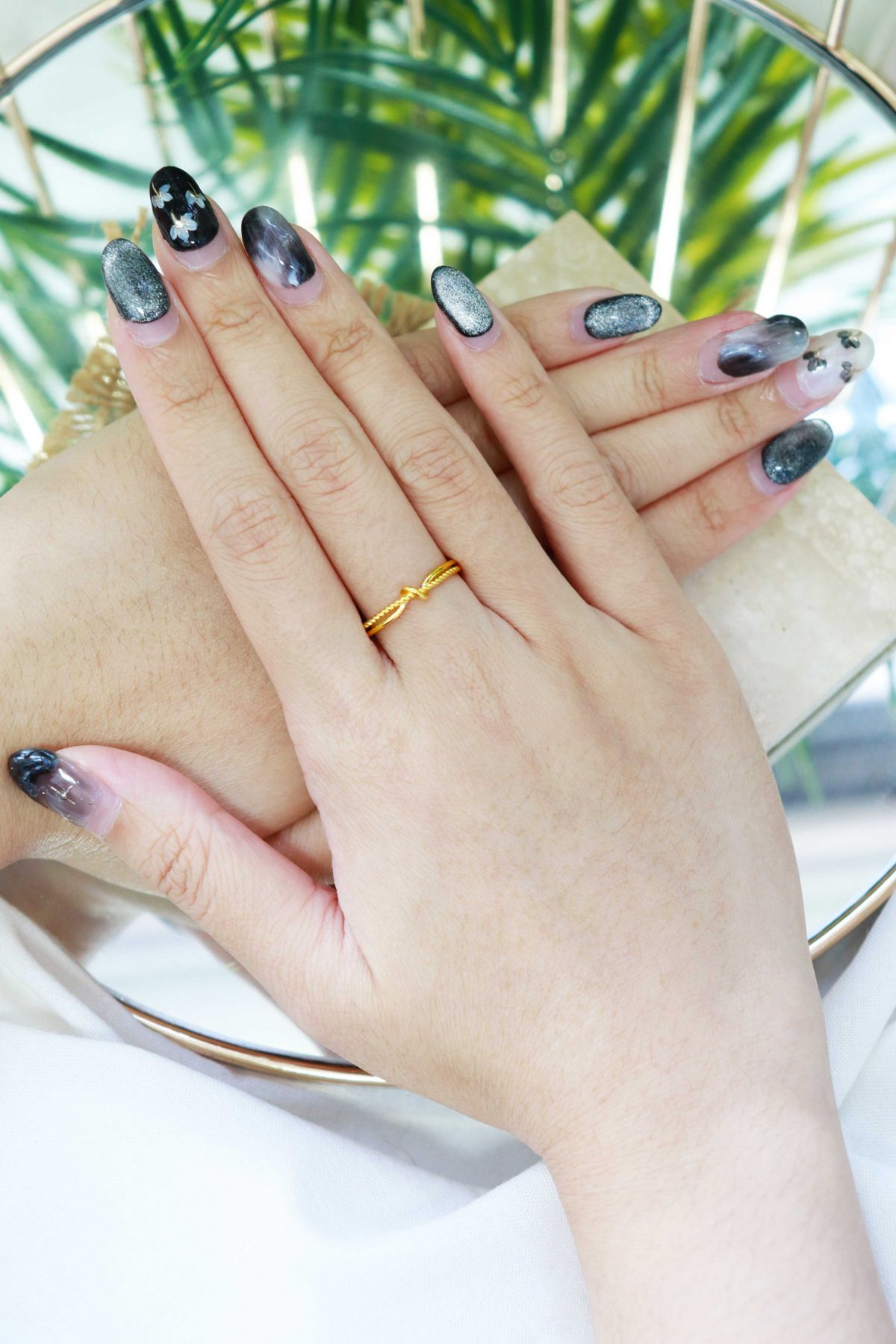 Surfing Knot Ring