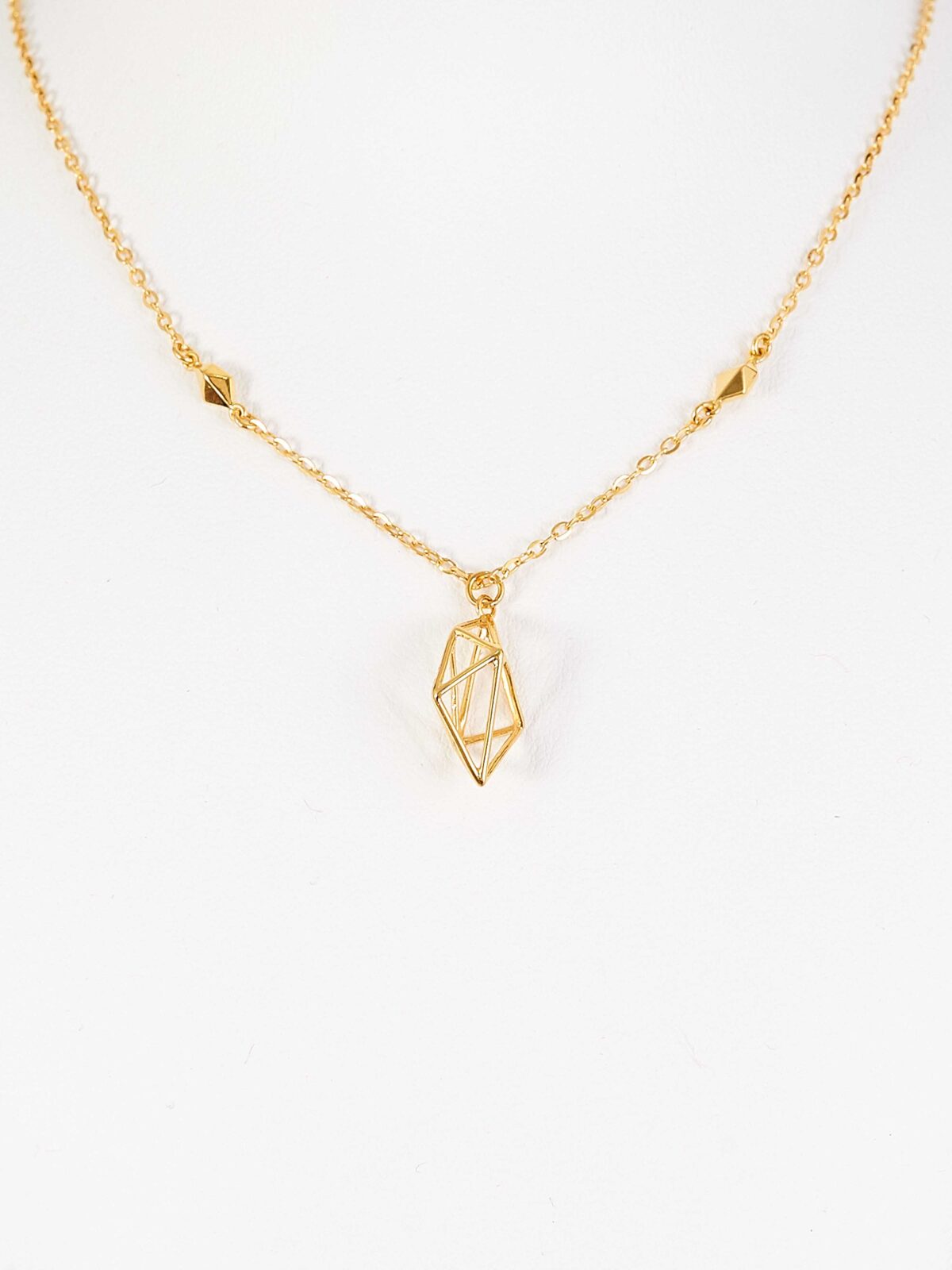 Decahedra Necklace
