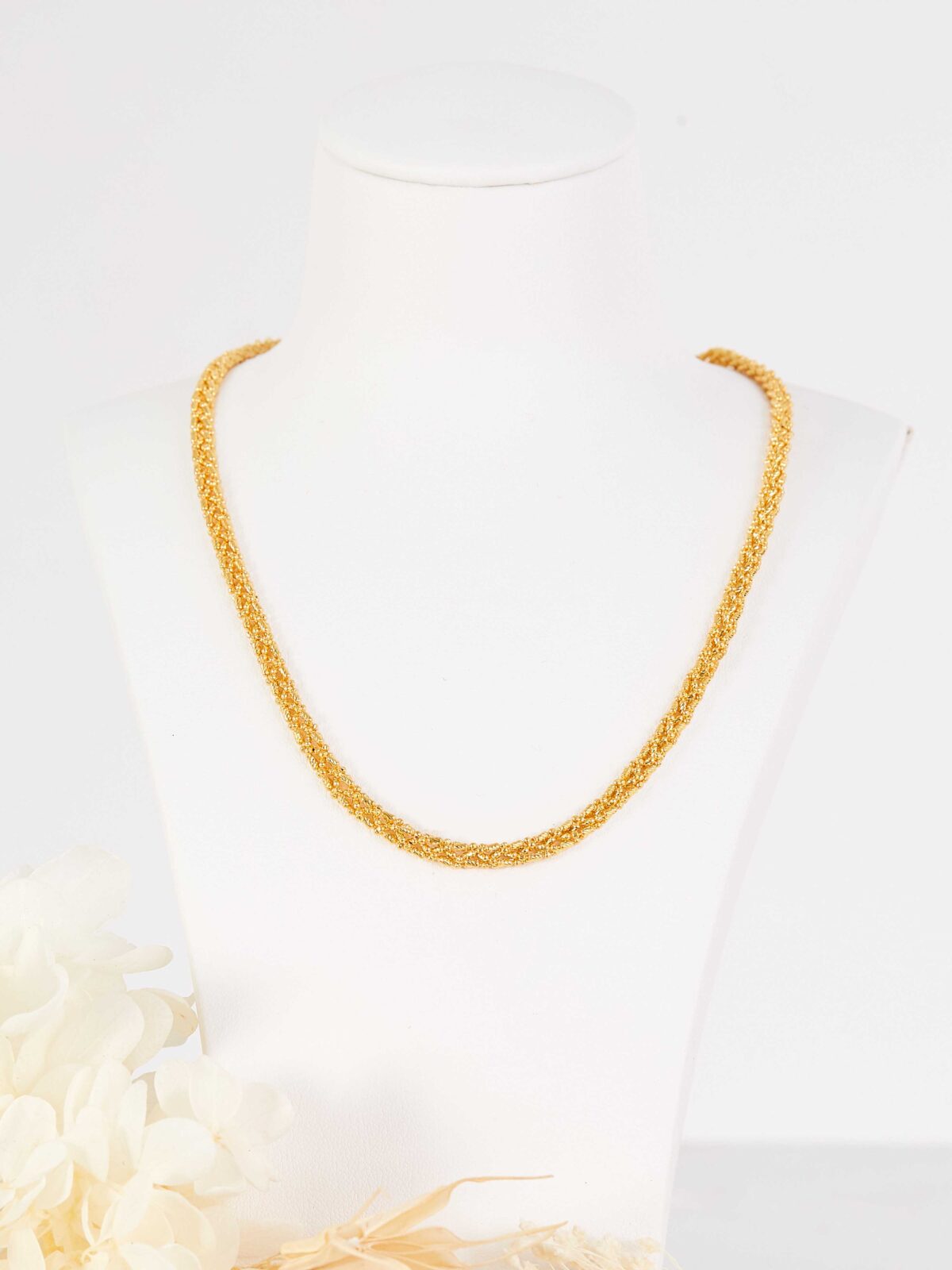 Doppelganger Peppercorn Necklace