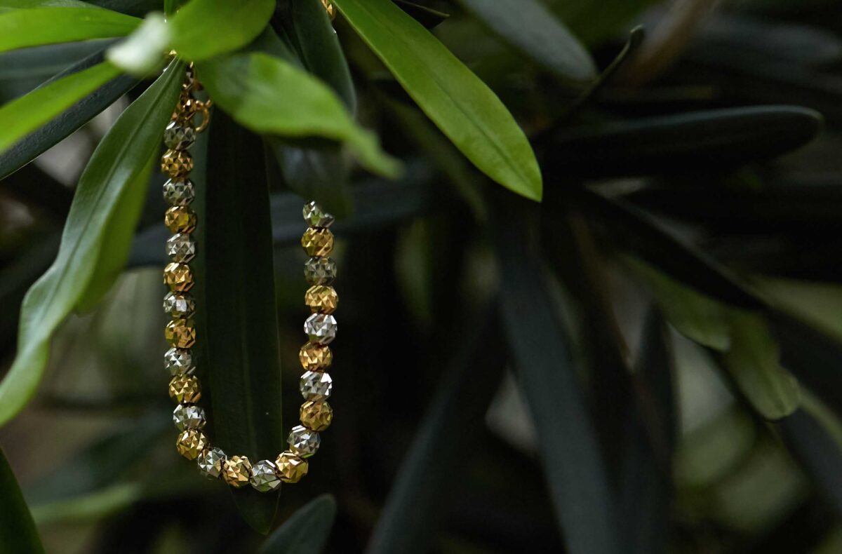 Gold Peppercorn Bracelet
