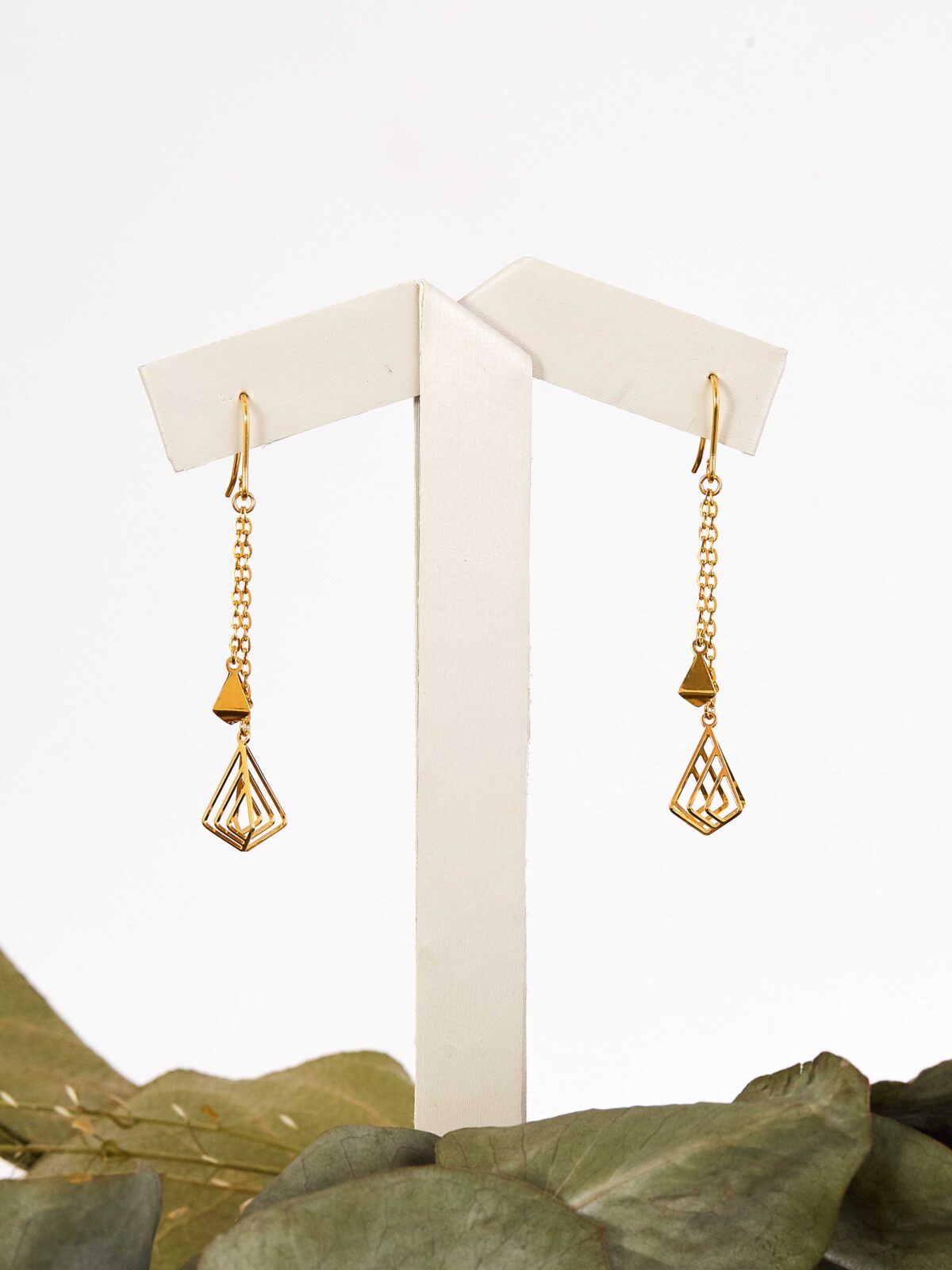 Euclidean Complex Earrings