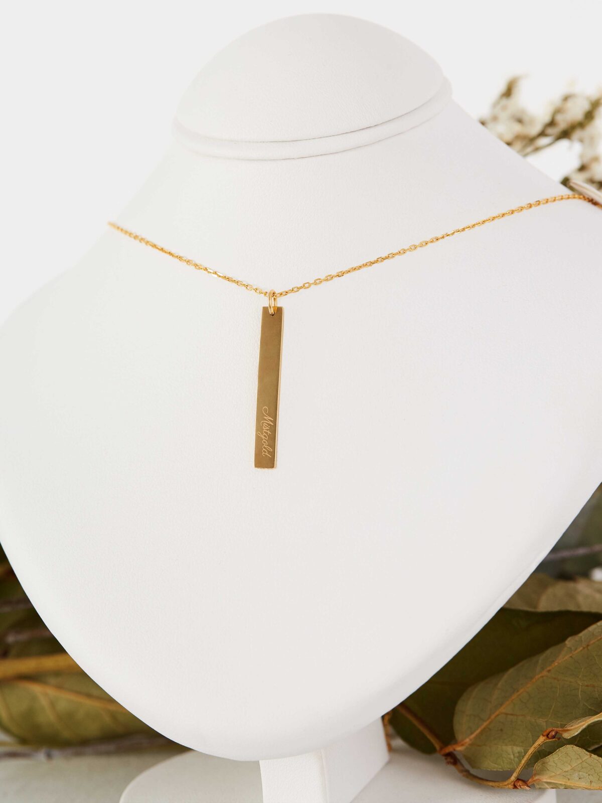 Personalised Identification Tag Pendant