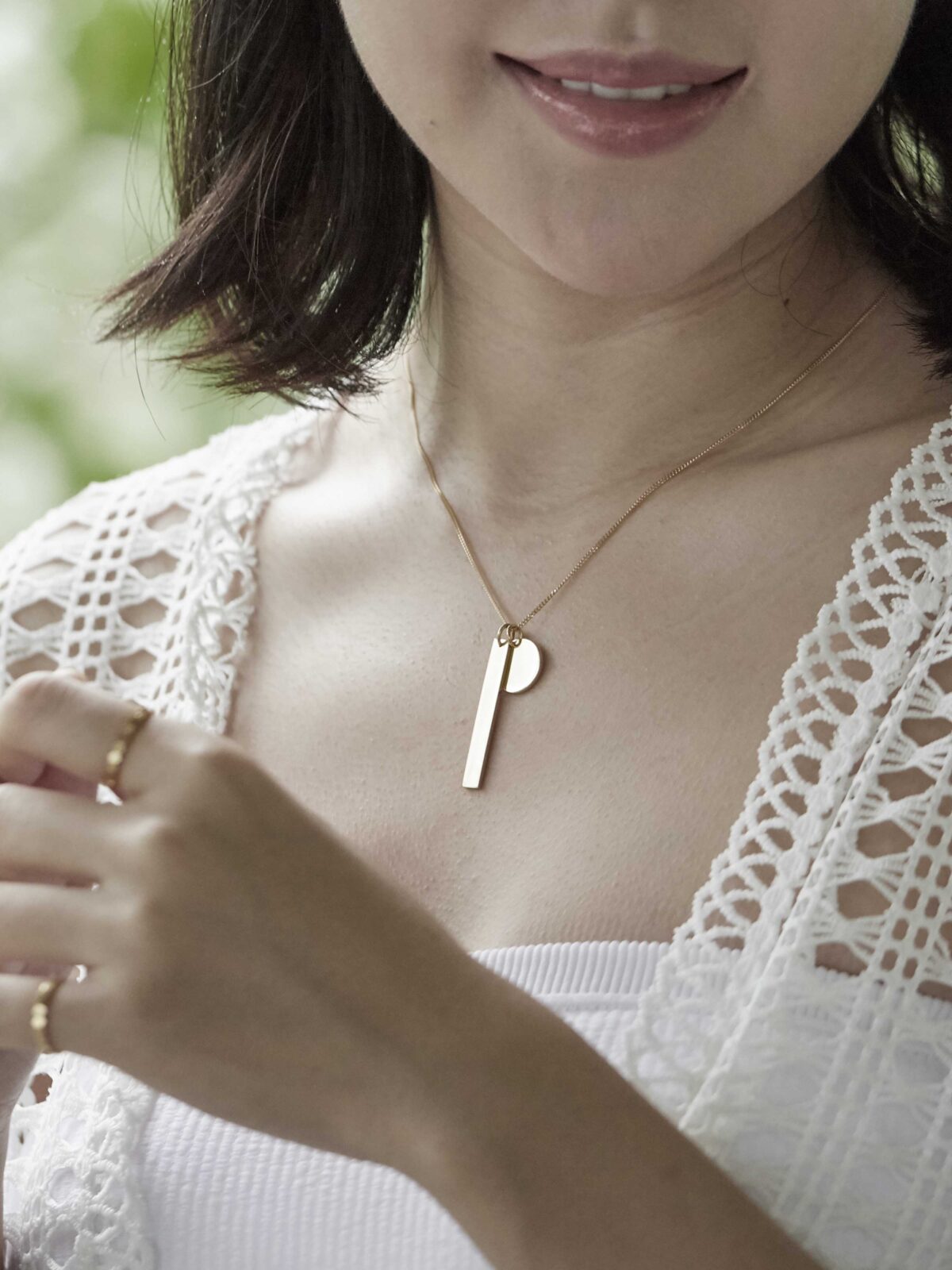 Personalised Identification Tag Pendant