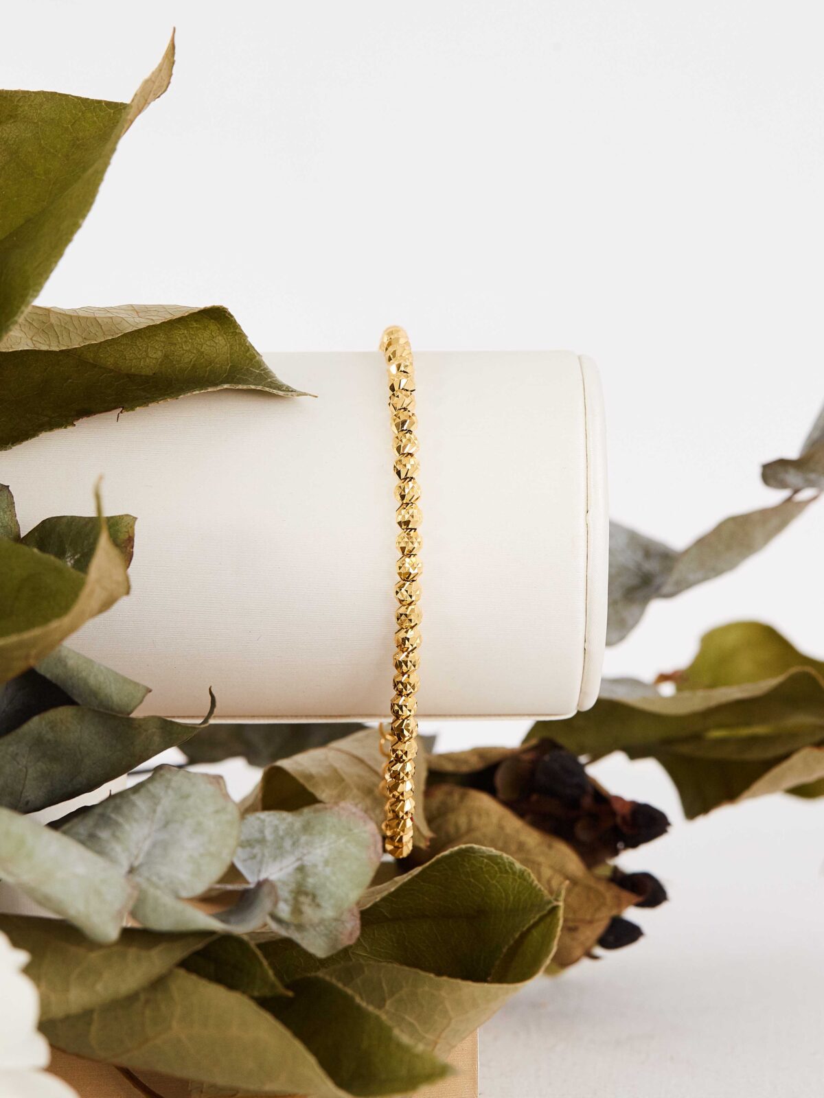 Gold Peppercorn Bracelet