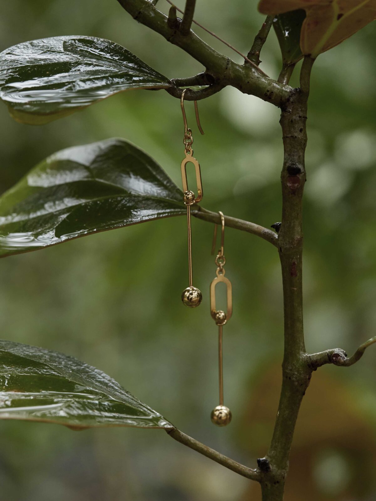 Foucault's Unpendulum Earrings